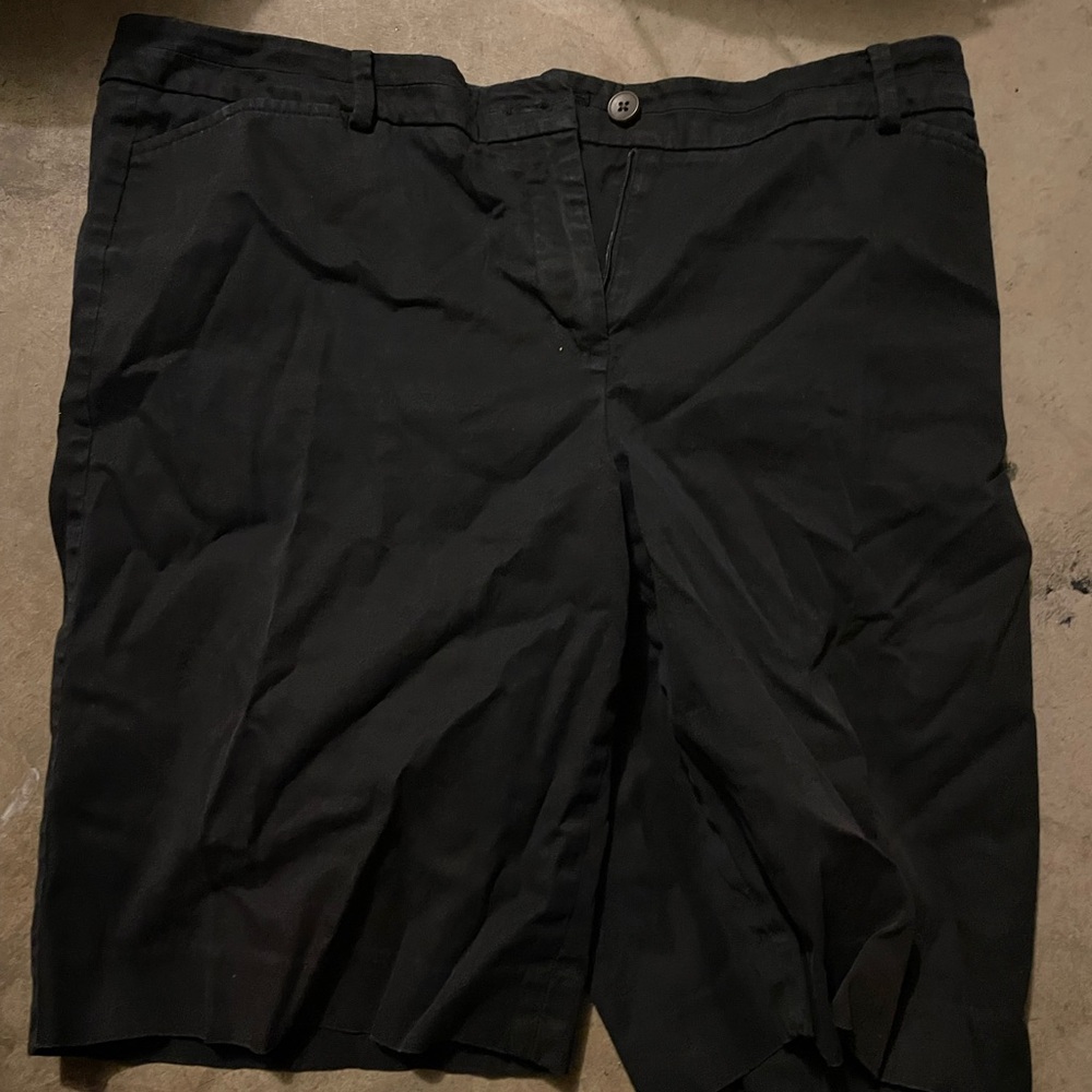 Talbots Black Shorts